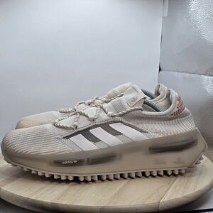 adidas NMD S1 Wonder Taupe Bliss Orange Boost Running Sneakers Trainers Mens 12